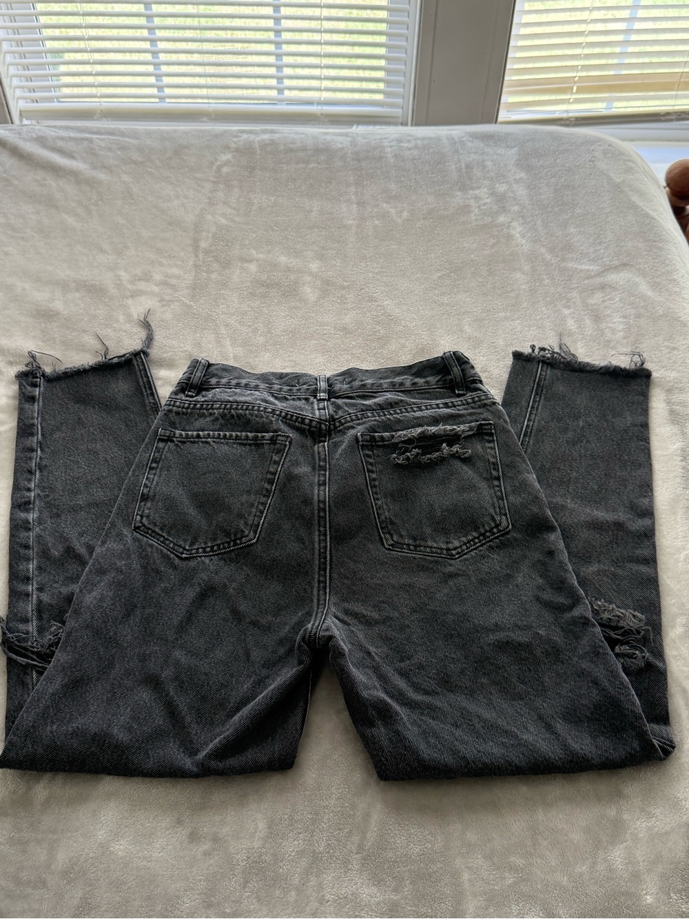 PacSun Black Washed Denim Jeans